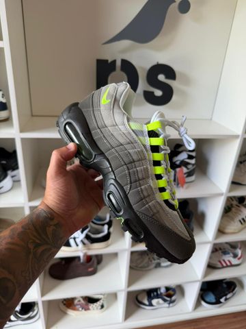 Foto do produto Tênis Nike Air Max 95 OG Neon 2020 (PRONTA ENTREGA)