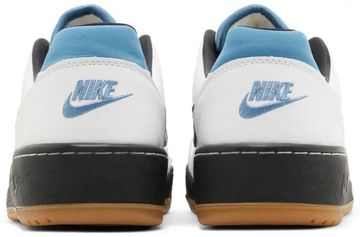 Foto do produto Tênis Nike Full Force Low White Black Aegean Storm