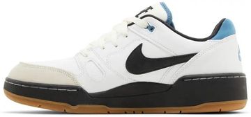 Foto do produto Tênis Nike Full Force Low White Black Aegean Storm