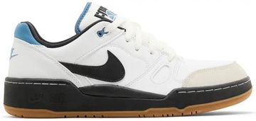 Foto do produto Tênis Nike Full Force Low White Black Aegean Storm
