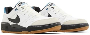 Foto do produto Tênis Nike Full Force Low White Black Aegean Storm