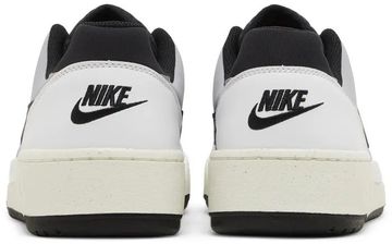 Foto do produto Tênis Nike Full Force Low White Black
