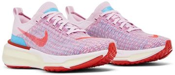 Foto do produto Tênis Nike ZoomX Invincible 3 Pink Foam Racer Blue