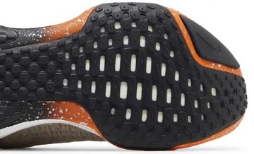 Foto do produto Tênis Nike ZoomX Invincible Run Flyknit 3 Oatmeal Safety Orange