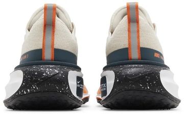 Foto do produto Tênis Nike ZoomX Invincible Run Flyknit 3 Oatmeal Safety Orange