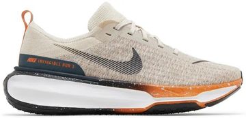 Foto do produto Tênis Nike ZoomX Invincible Run Flyknit 3 Oatmeal Safety Orange
