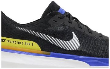 Foto do produto Tênis Nike ZoomX Invincible Run Flyknit 3 Black Racer Blue