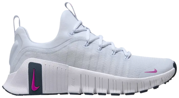 Foto do produto Tênis Nike Free Metcon 6 Football Grey Hot Fuchsia