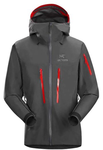 Foto do produto Jaqueta Arc'teryx Alpha SV Grey