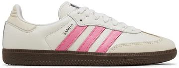 Foto do produto Tênis Adidas Samba OG White Lucid Pink