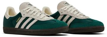 Foto do produto Tênis Adidas Samba OG Collegiate Green Cream