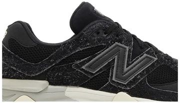 Foto do produto Tênis New Balance 9060 Suede Pack Black