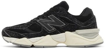 Foto do produto Tênis New Balance 9060 Suede Pack Black
