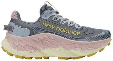 Foto do produto Tênis New Balance Fresh Foam X More Trail v3 Arctic Grey Orb Pink