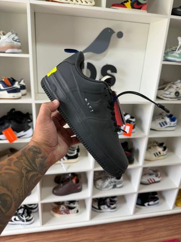 Foto do produto Tênis Nike Air Force 1 Low Experimental Black (PRONTA ENTREGA)