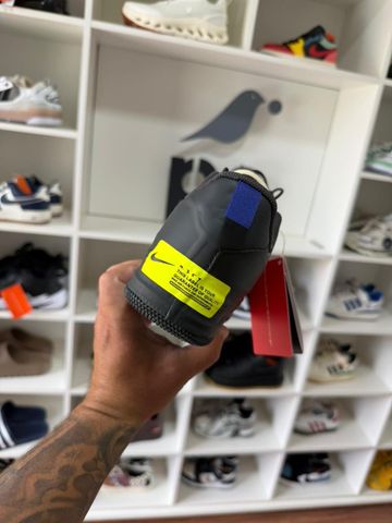 Foto do produto Tênis Nike Air Force 1 Low Experimental Black (PRONTA ENTREGA)