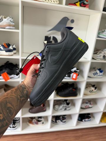 Foto do produto Tênis Nike Air Force 1 Low Experimental Black (PRONTA ENTREGA)