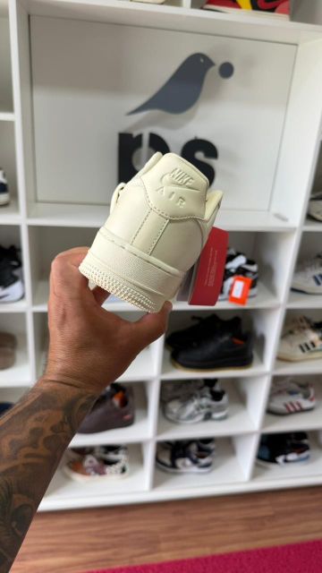 Foto do produto Tênis Nike Air Force 1 '07 Fresh - Coconut Milk (PRONTA ENTREGA)