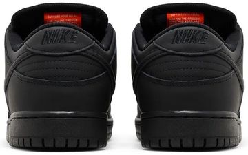 Foto do produto Tênis Nike Dunk Low Pro SB Triple Black