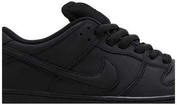 Foto do produto Tênis Nike Dunk Low Pro SB Triple Black