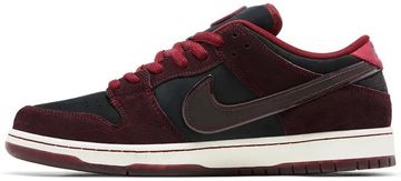 Foto do produto Tênis Nike RIOT Skateshop x Dunk Low SB Mahogany Dark Beetroot
