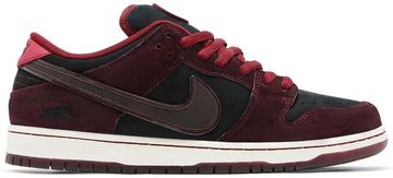 Foto do produto Tênis Nike RIOT Skateshop x Dunk Low SB Mahogany Dark Beetroot