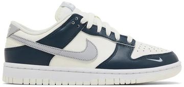 Foto do produto Tênis Nike Dunk Low Sail Armory Navy