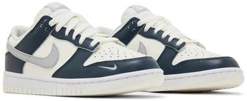 Foto do produto Tênis Nike Dunk Low Sail Armory Navy