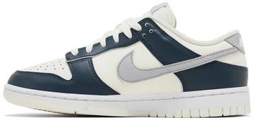 Foto do produto Tênis Nike Dunk Low Sail Armory Navy