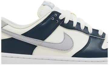 Foto do produto Tênis Nike Dunk Low Sail Armory Navy