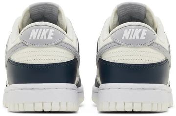 Foto do produto Tênis Nike Dunk Low Sail Armory Navy