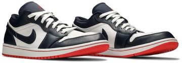 Foto do produto Tênis Air Jordan 1 Retro Low Obsidian Ember