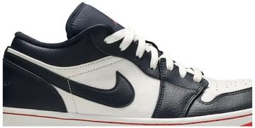 Foto do produto Tênis Air Jordan 1 Retro Low Obsidian Ember