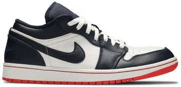 Foto do produto Tênis Air Jordan 1 Retro Low Obsidian Ember