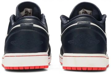Foto do produto Tênis Air Jordan 1 Retro Low Obsidian Ember