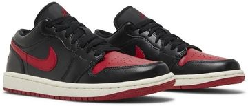 Foto do produto Tênis Air Jordan 1 Low Bred Sail
