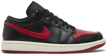 Foto do produto Tênis Air Jordan 1 Low Bred Sail