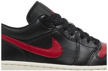 Foto do produto Tênis Air Jordan 1 Low Bred Sail