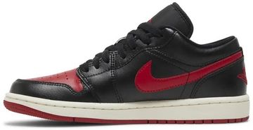 Foto do produto Tênis Air Jordan 1 Low Bred Sail