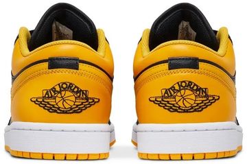 Foto do produto Tênis Air Jordan 1 Low Yellow Ochre