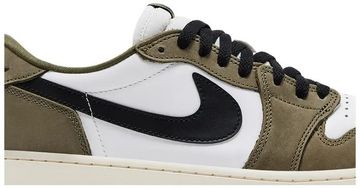Foto do produto Tênis Air Jordan 1 Retro Low OG Medium Olive