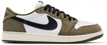 Foto do produto Tênis Air Jordan 1 Retro Low OG Medium Olive
