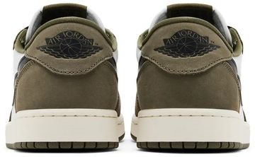 Foto do produto Tênis Air Jordan 1 Retro Low OG Medium Olive