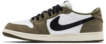 Foto do produto Tênis Air Jordan 1 Retro Low OG Medium Olive