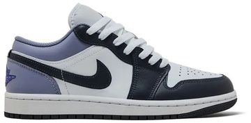 Foto do produto Tênis Air Jordan 1 Low White Indigo Haze