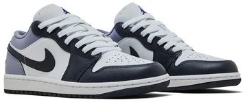Foto do produto Tênis Air Jordan 1 Low White Indigo Haze