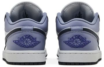 Foto do produto Tênis Air Jordan 1 Low White Indigo Haze