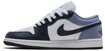 Foto do produto Tênis Air Jordan 1 Low White Indigo Haze