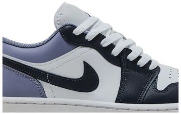 Foto do produto Tênis Air Jordan 1 Low White Indigo Haze