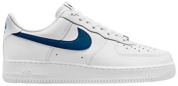 Foto do produto Tênis Nike Air Force 1 Low '07 White Court Blue
